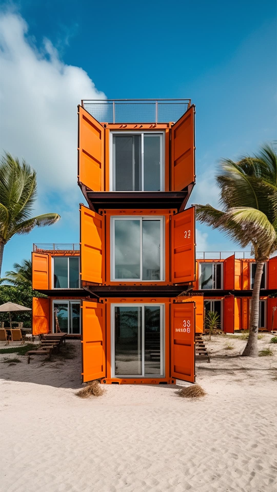 321 Cargotectura — container premium en Ecuador